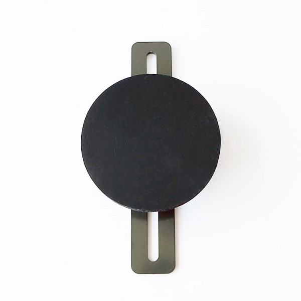 Secabo zamenljiva osnovna plošča za toplotne preše, 15 cm, okrogla