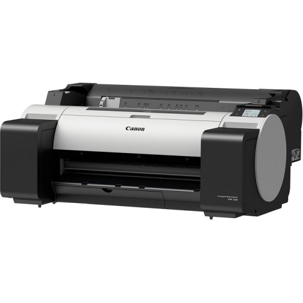 Canon imagePROGRAF TM-200 - tiskalnik za plakate in načrte.