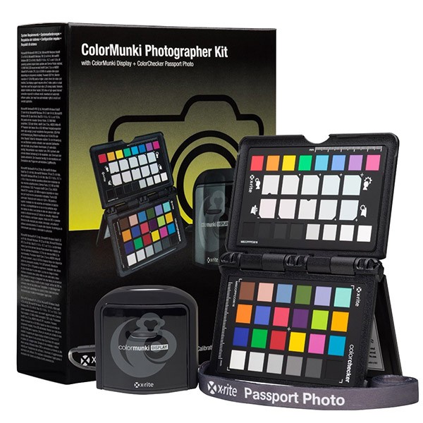 X-Rite ColorMunki Photographer Kit