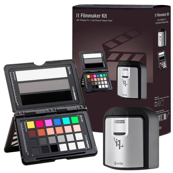 X-Rite i1Filmmaker komplet