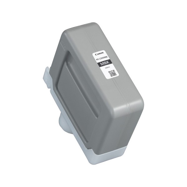Canon pigmentno črnilo PFI-2300, 330 ml, Matte Black
