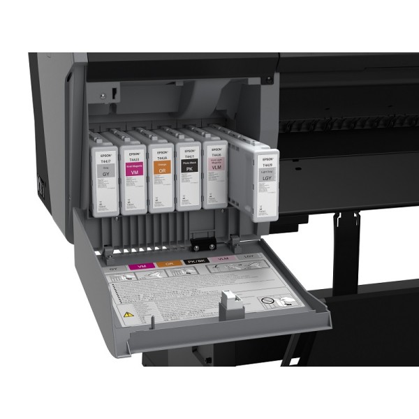 Epson SureColor SC-P9500 - skupaj ima 12 barv.