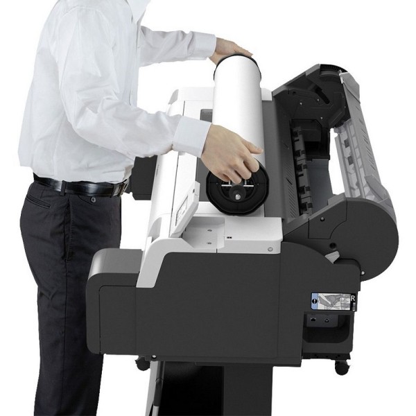 Tiskalnik Canon imagePROGRAF TM-240 - enostavno vlaganje papirja