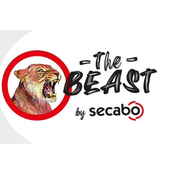 Secabo toplotna preša THE BEAST white toner