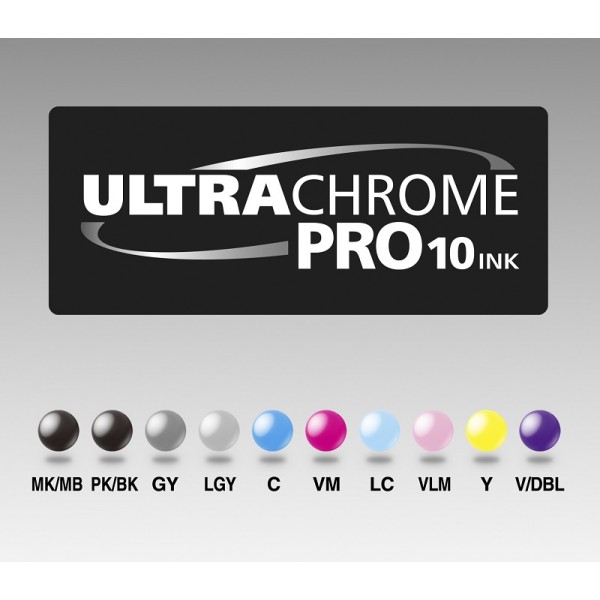 Pigmentno črnilo UltraChrome Pro 10.
