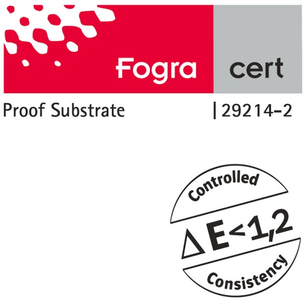 FOGRA certifikat za papir PP195.