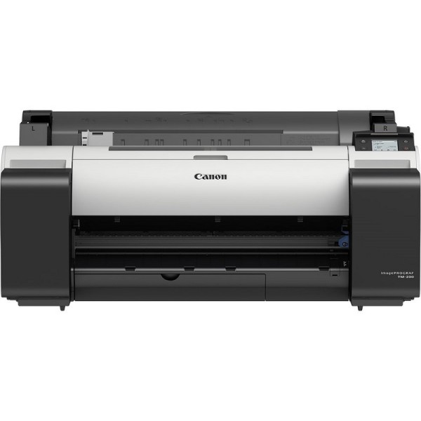 Canon imagePROGRAF TM-200 - pogled spredaj.