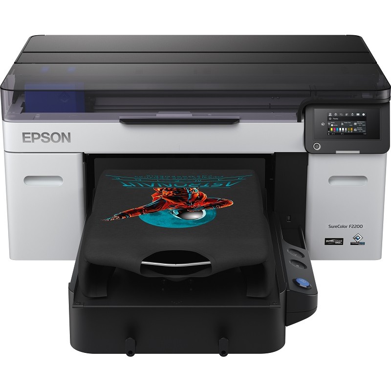 Tiskalnik za majice Epson SureColor SC-F2200 - tisk na črno majico