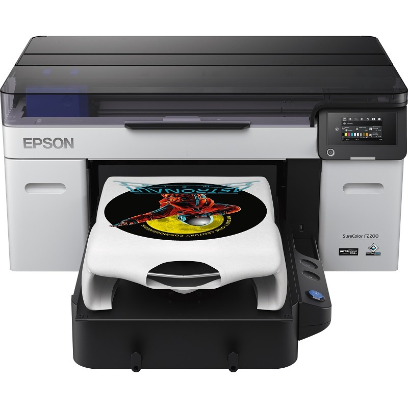Tiskalnik za majice Epson SureColor SC-F2200 - tisk na belo majico