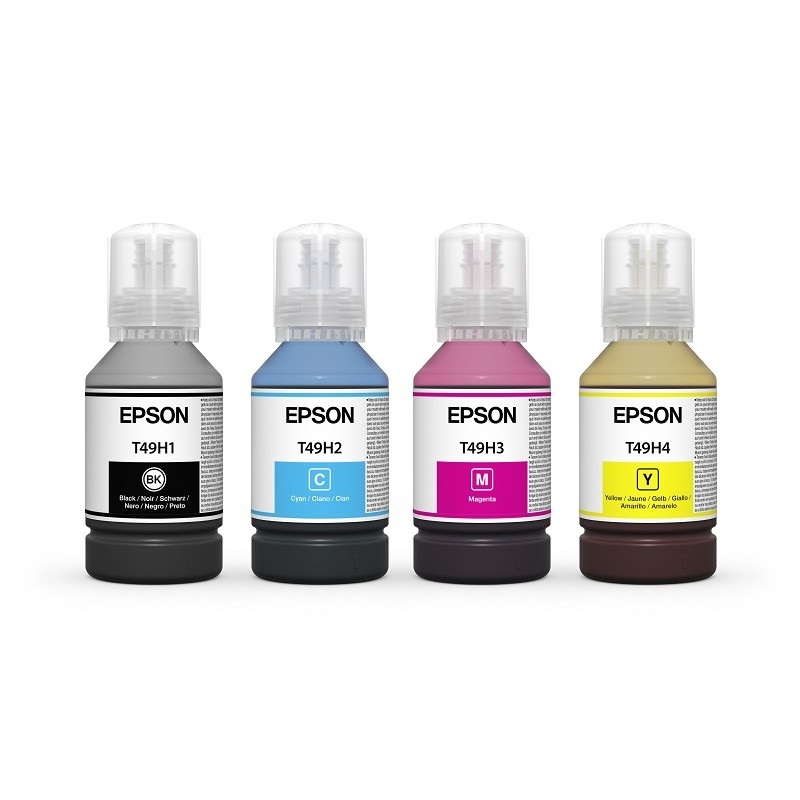 Epson črnilo T49H4, 140 ml, yellow