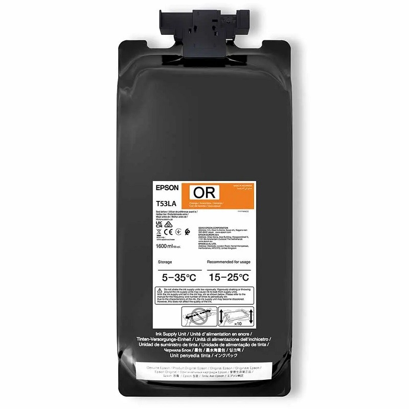 Epson črnilo UltraChrome DS Orange, pakiranje 2 x 1,6 l
