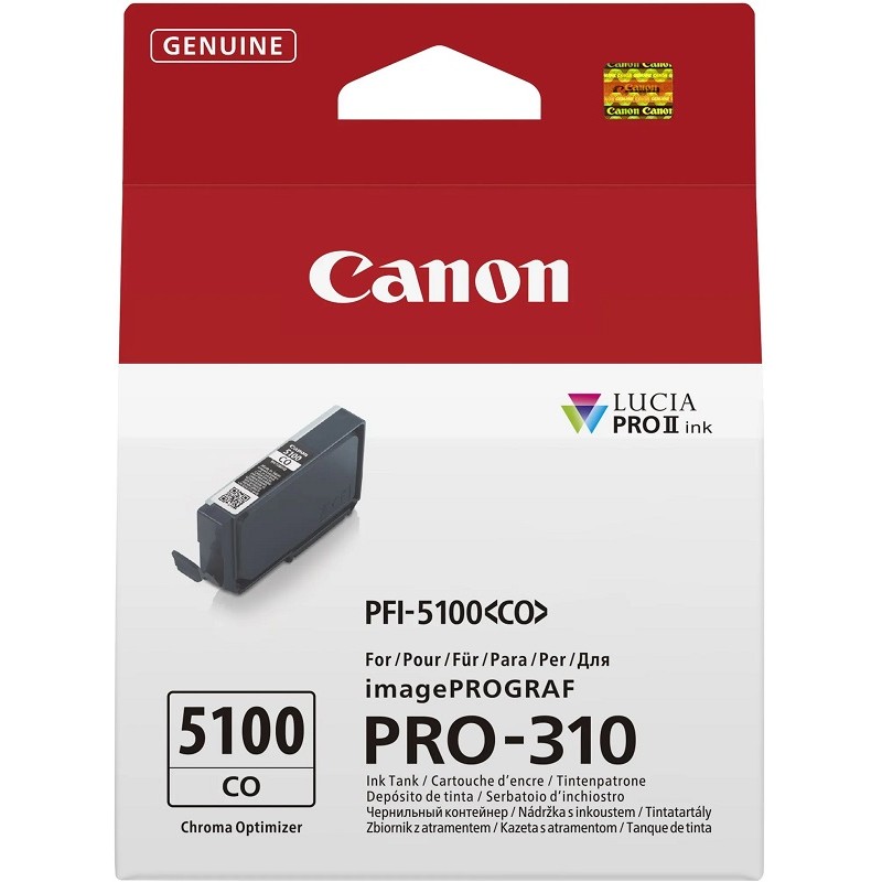 Canon črnilo PFI-5100, 14,4 ml, Chroma Optimizer