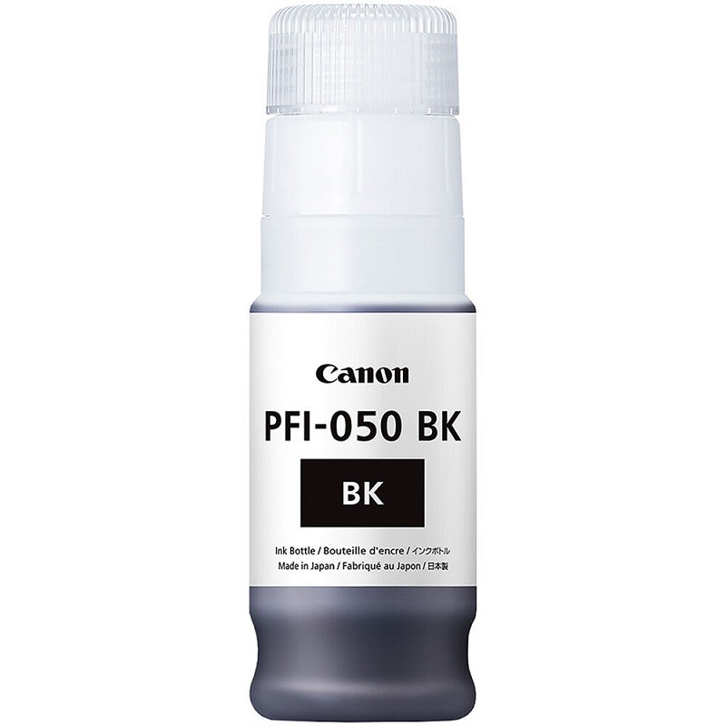 Canon pigmentno črnilo PFI-050, 70 ml, black