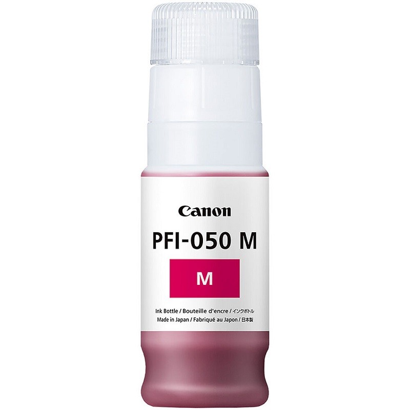 Canon pigmentno črnilo PFI-050, 70 ml, magenta