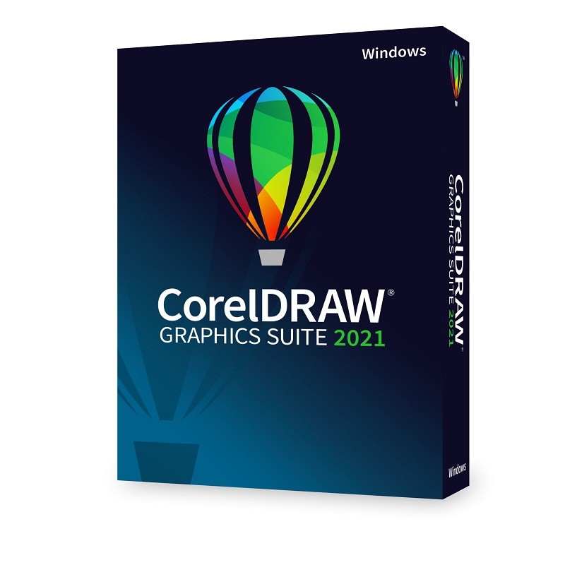 CorelDRAW Graphics Suite 2021 WIN