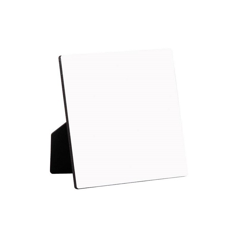 ChromaLuxe foto okvir s stojalom, lesonit, 152,4 x 152,4 x 6,35 mm