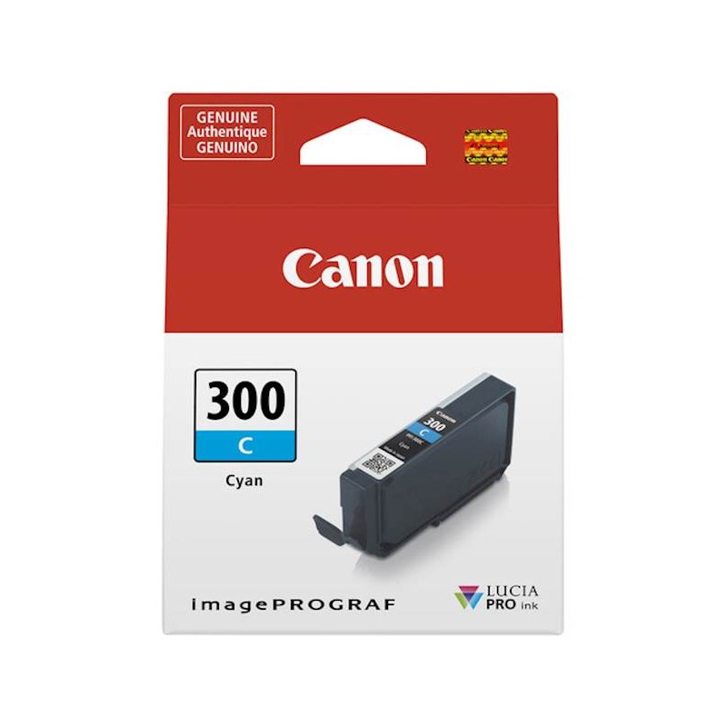 Canon črnilo PFI-300, 14,4 ml, Cyan