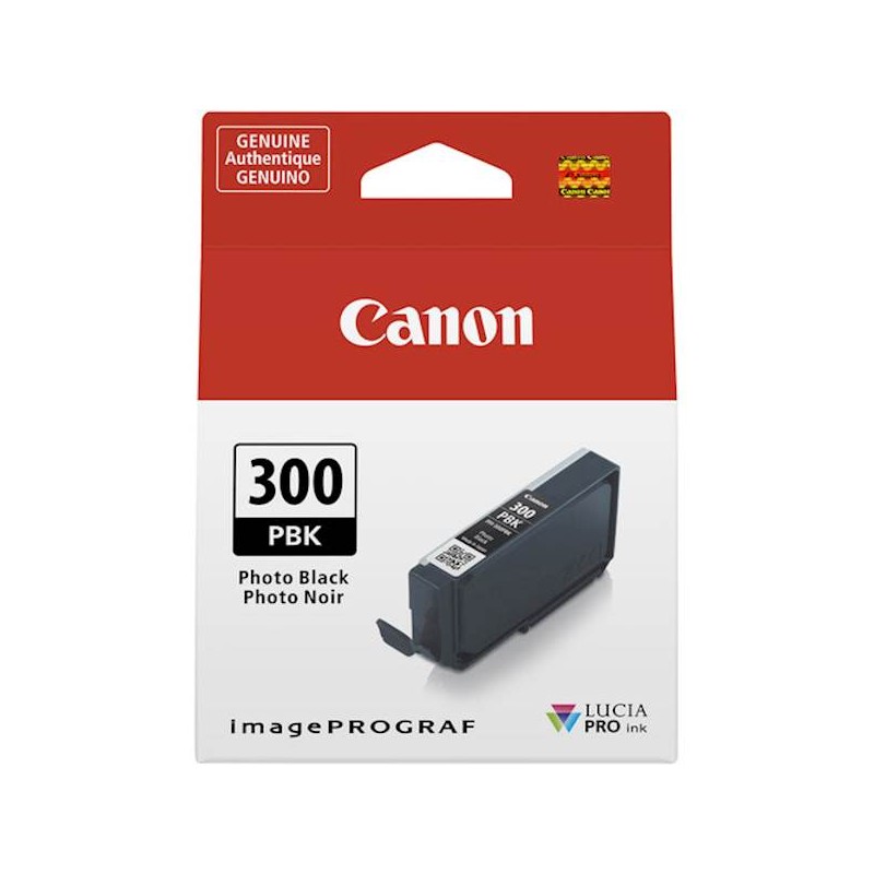 Canon črnilo PFI-300, 14,4 ml, Photo Black