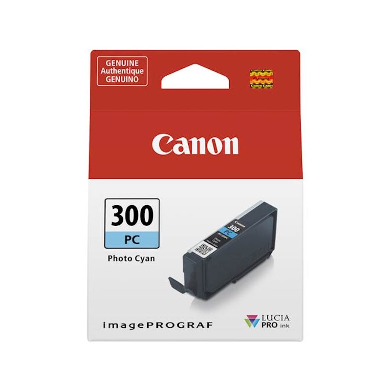 Canon črnilo PFI-300, 14,4 ml, Photo Cyan