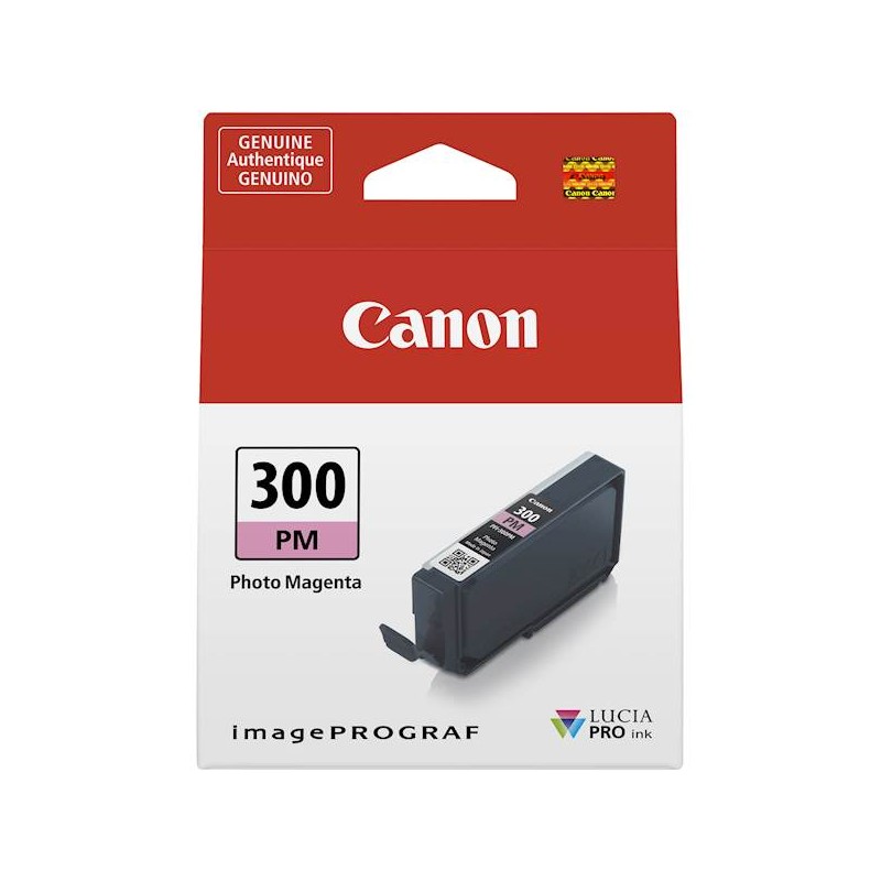 Canon črnilo PFI-300, 14,4 ml, Photo Magenta