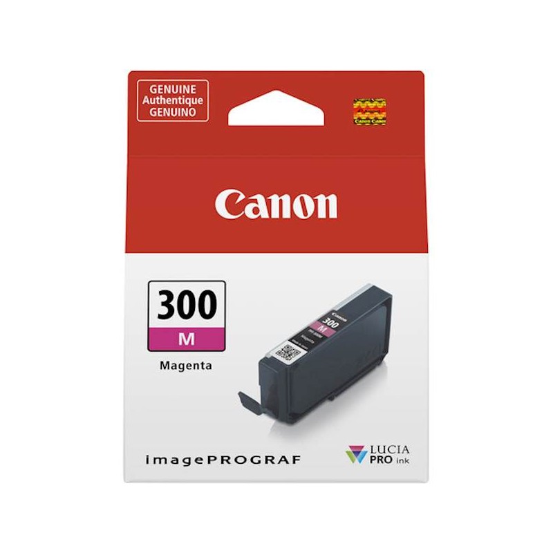 Canon črnilo PFI-300, 14,4 ml, Magenta