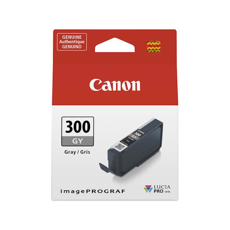 Canon črnilo PFI-300, 14,4 ml, Grey