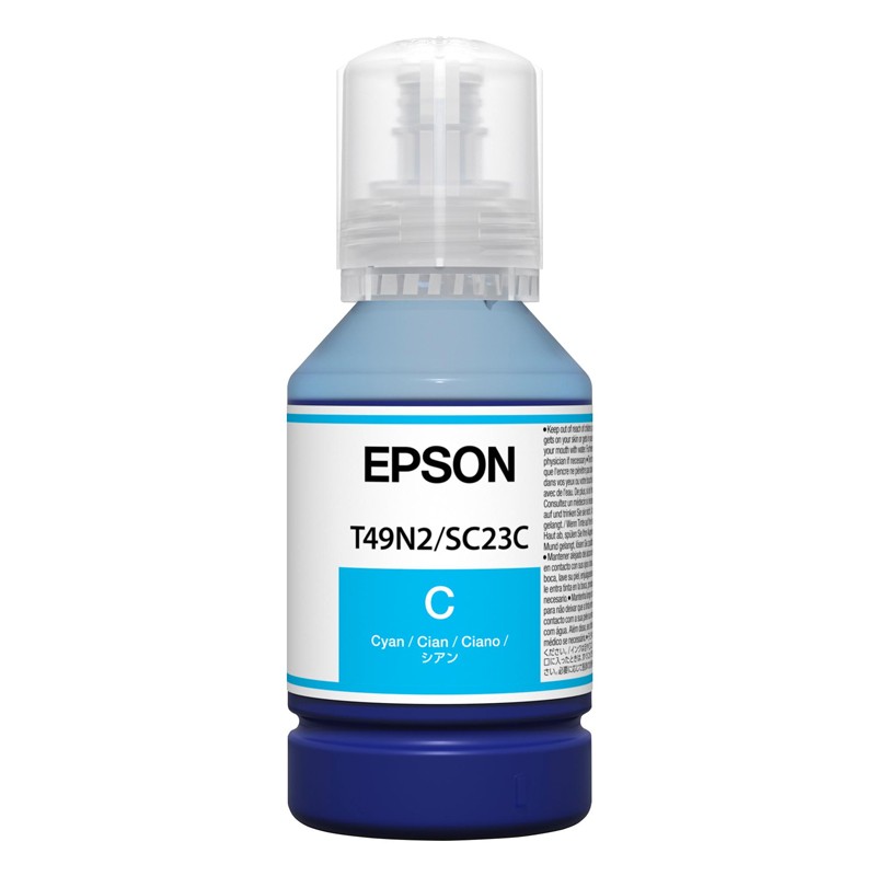 Epson črnilo T49N2, 140 ml, cyan