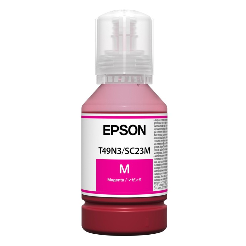 Epson črnilo T49N3, 140 ml, magenta