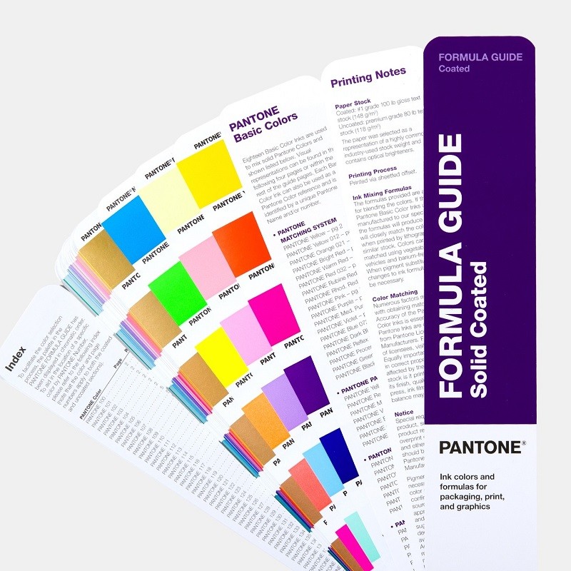 PANTONE FORMULA GUIDES Solid Coated & Uncoated