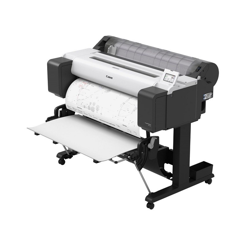 Tiskalnik Canon imagePROGRAF TM-350 - primeren za CAD/GIS in produkcijo plakatov.