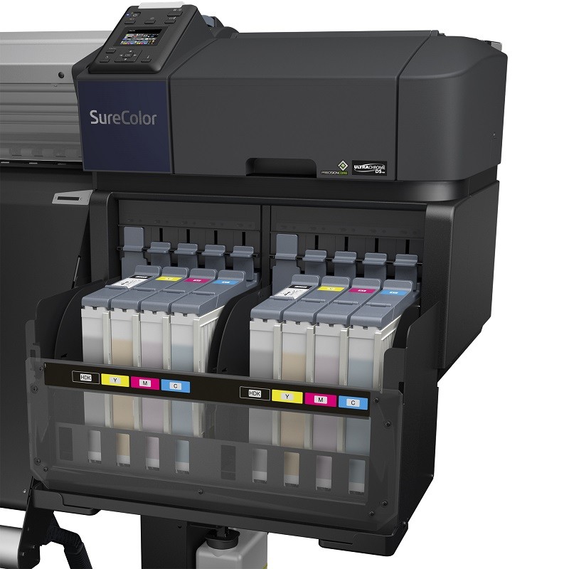 Sublimacijski tiskalnik Epson SureColor SC-F9400 - barve.