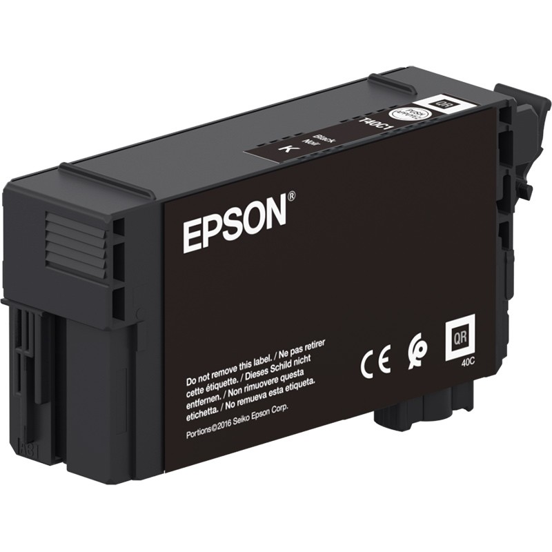 Epson črnilo T40C1, 50 ml, black