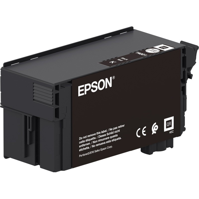 Epson črnilo T40D1, 80 ml, black