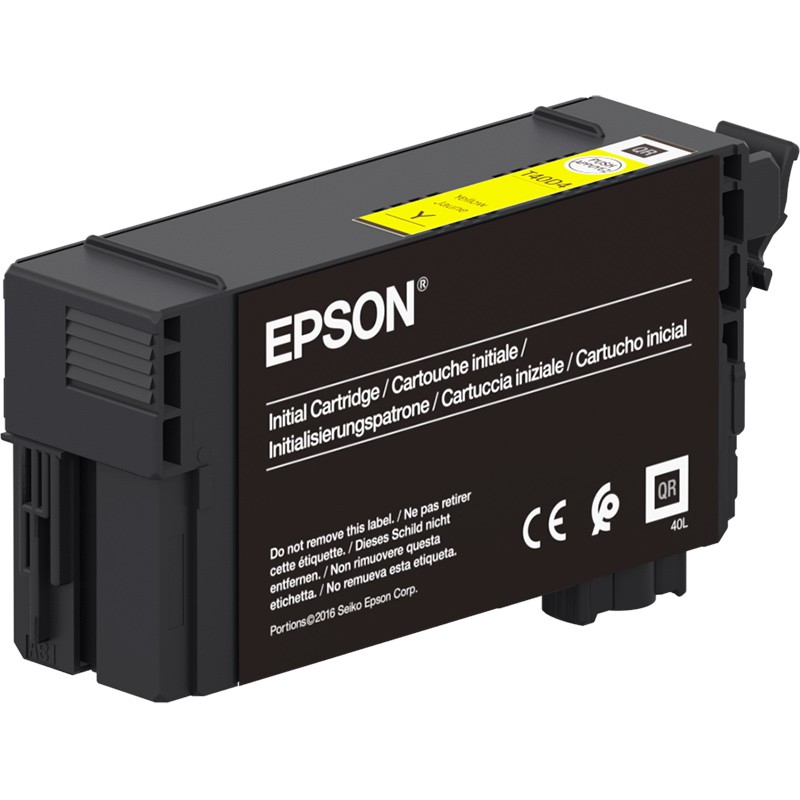 Epson črnilo T40C4, 26 ml, yellow