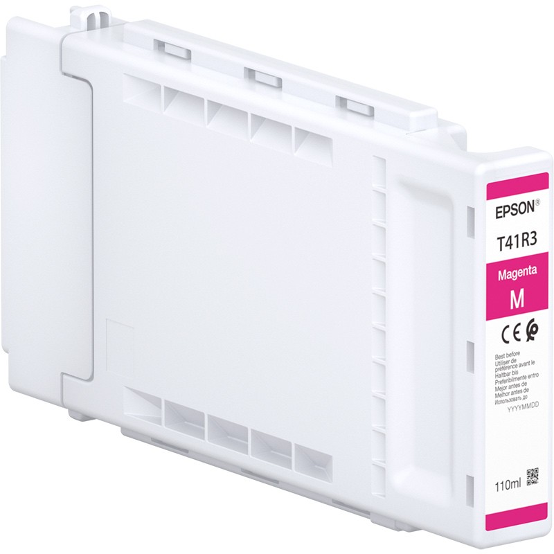 Epson črnilo T41R3, 110 ml, magenta