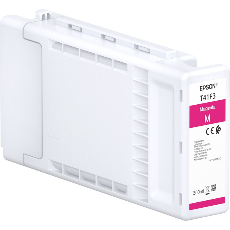 Epson črnilo T41F3, 350 ml, magenta