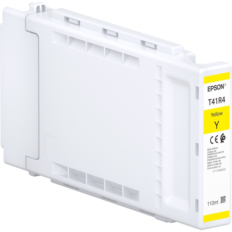 Epson črnilo T41R4, 110 ml, yellow