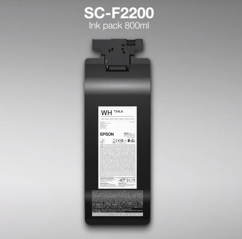 Barva za SC-F2200 je v vrečkah