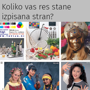 Koliko stane izpisana stran?