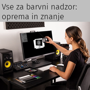 Tavija - Barvni nadzor