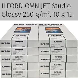 Tavija - ILFORD OMNIJET Studio Glossy 250, 10 x 15